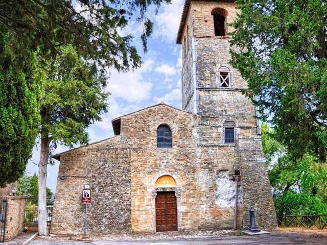Abruzzo da vedere - Abbazia del SS Salvatore di Canzano