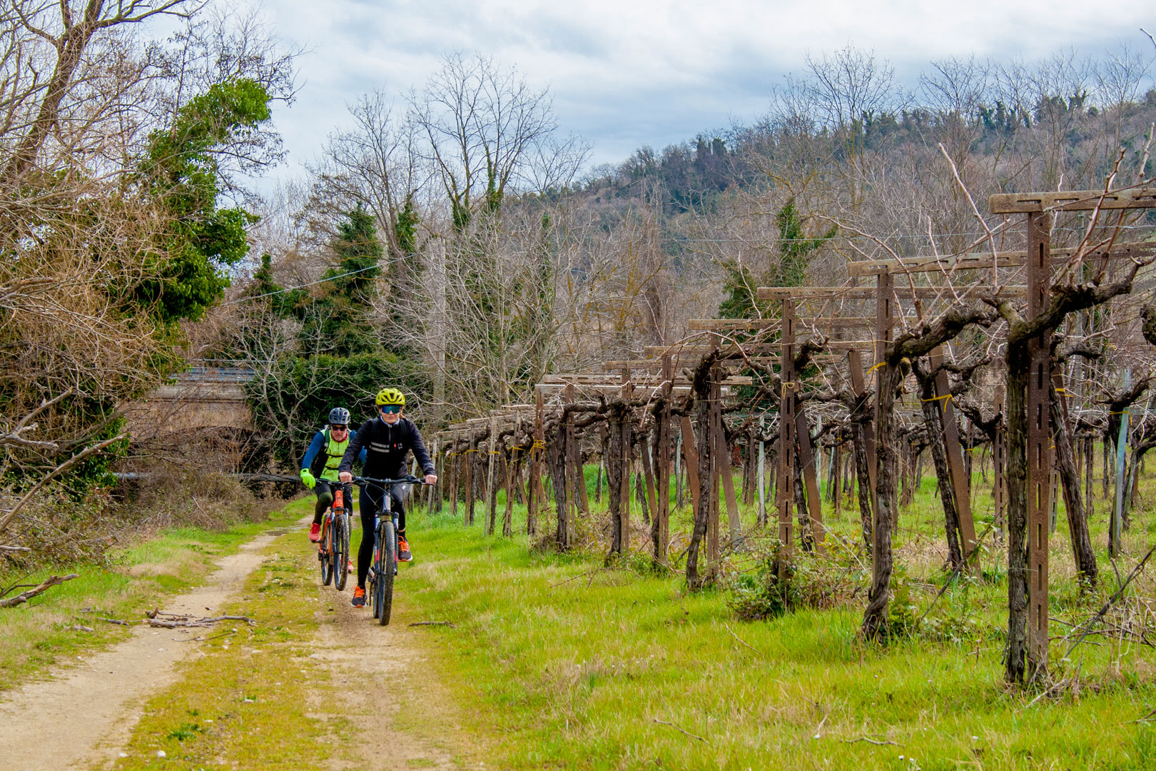 In E-Bike nella Fondo Valle del Foro