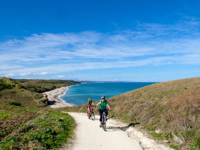 In E-Bike sulla Costa dei Trabocchi Selvaggia