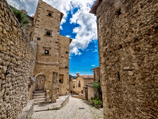 santo stefano di sessanio