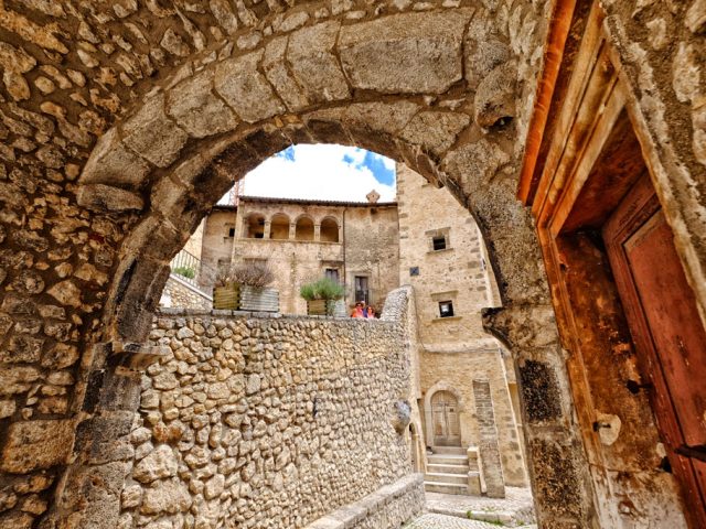 santo stefano di sessanio