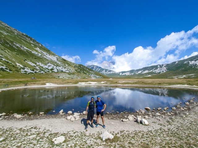 campo imperatore - i cinque laghetti - canyion dello scoppaturo 