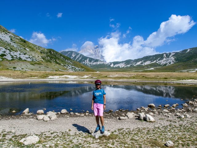 campo imperatore - i cinque laghetti - canyion dello scoppaturo 