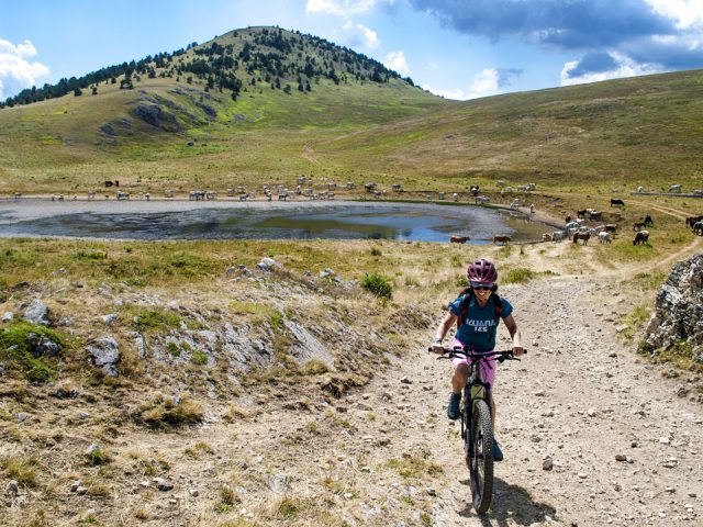 campo imperatore - i cinque laghetti - canyion dello scoppaturo 