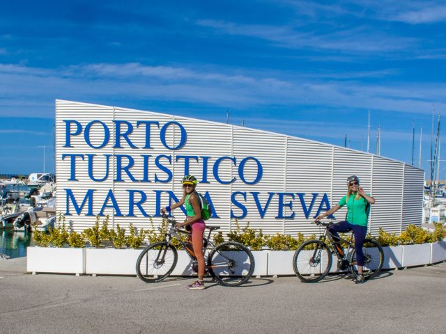 In E-Bike La costa dei Trabocchi tutta