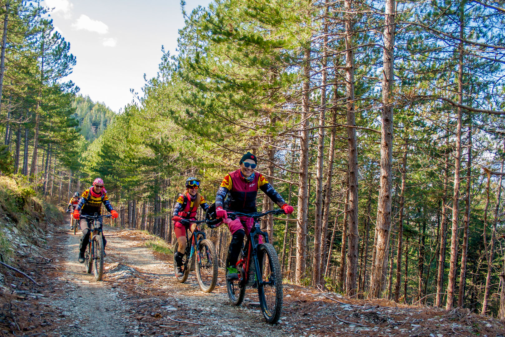 In E-Bike a Castel Trosino