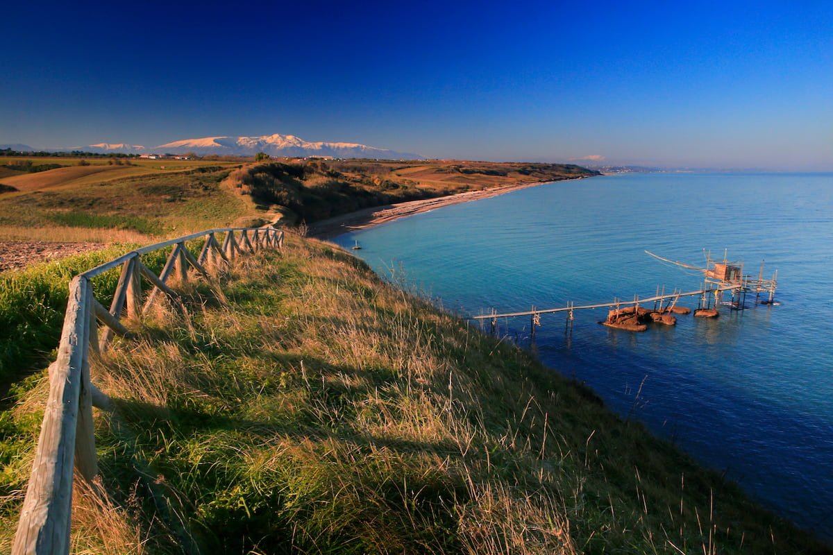 Abruzzo da vedere - La Riserva di Punta Aderci