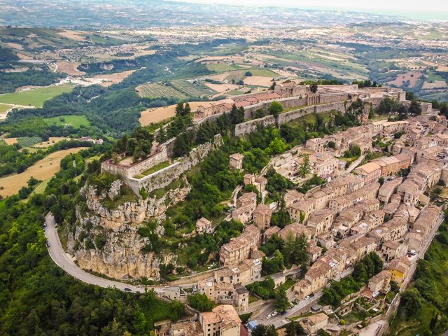 Abruzzo da vedere  - Fortezza di Civitella del Tronto (Teramo)