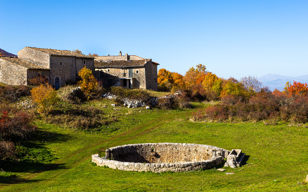 Abruzzo da vedere - Le Pagliare di Tione